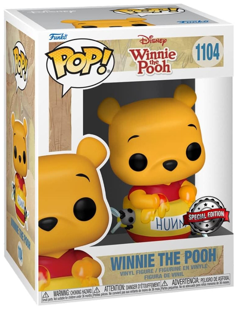 Winnie The Pooh in Honey  - Funko Pop Disney (1104)