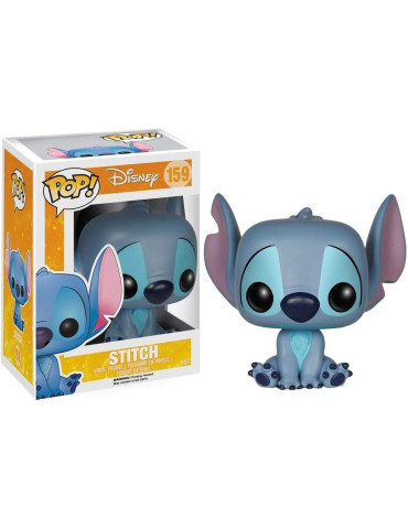 Stitch (Seated) - Funko Pop Disney Lilo and Stitch  (159)