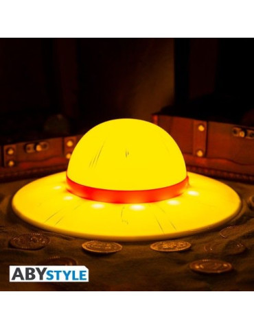 One Piece - Lampada One Piece Cappello di Paglia di Monkey D.Luffy