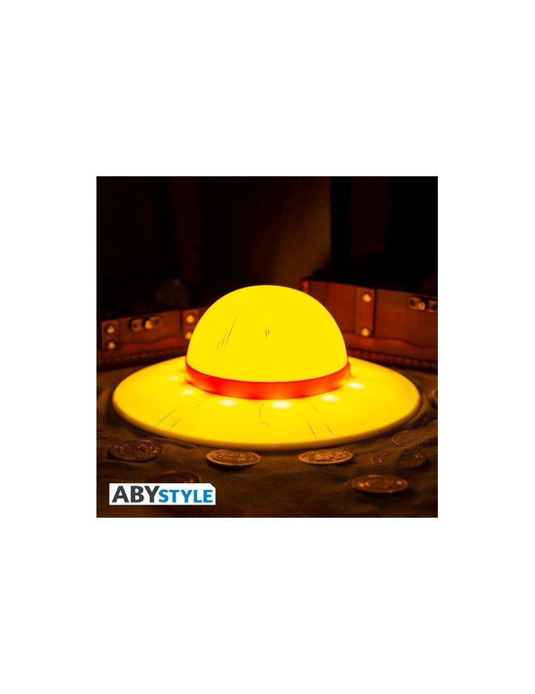 One Piece - Lampada One Piece Cappello di Paglia di Monkey D.Luffy