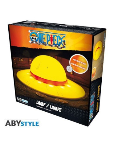 One Piece - Lampada One Piece Cappello di Paglia di Monkey D.Luffy