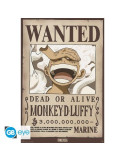 One Piece - Poster Maxi Wanted Luffy Wano (91,5 x 61)