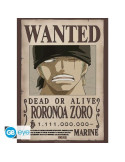 Zoro One Piece - Poster Wanted Zoro Wano (52 x 38)