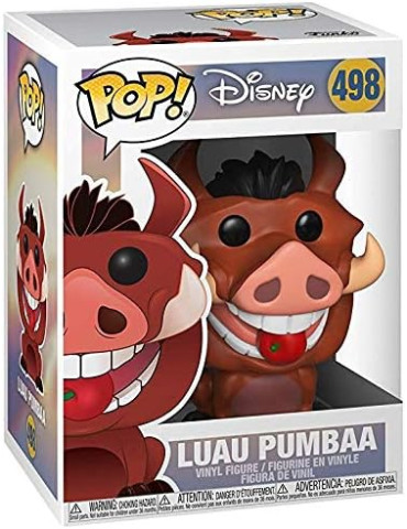 The Lion King POP! Disney Vinyl Figure Luau Pumbaa 9 cm