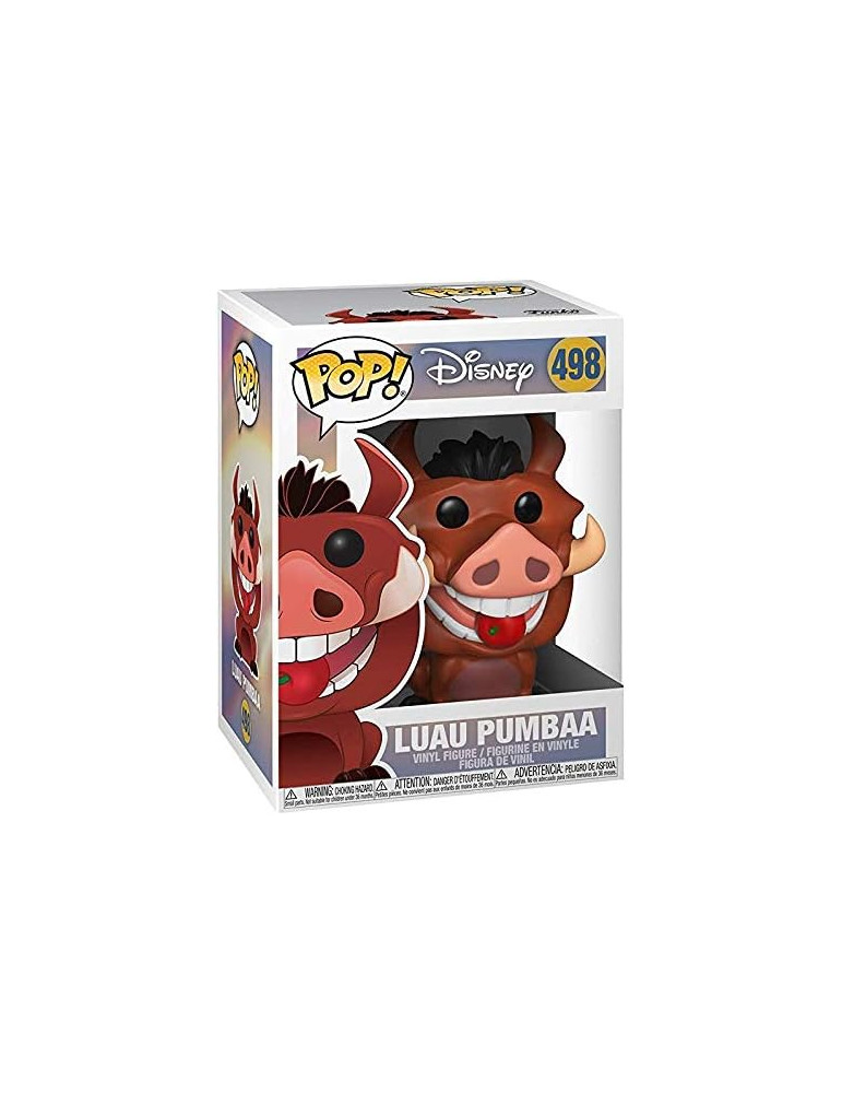 The Lion King POP! Disney Vinyl Figure Luau Pumbaa 9 cm