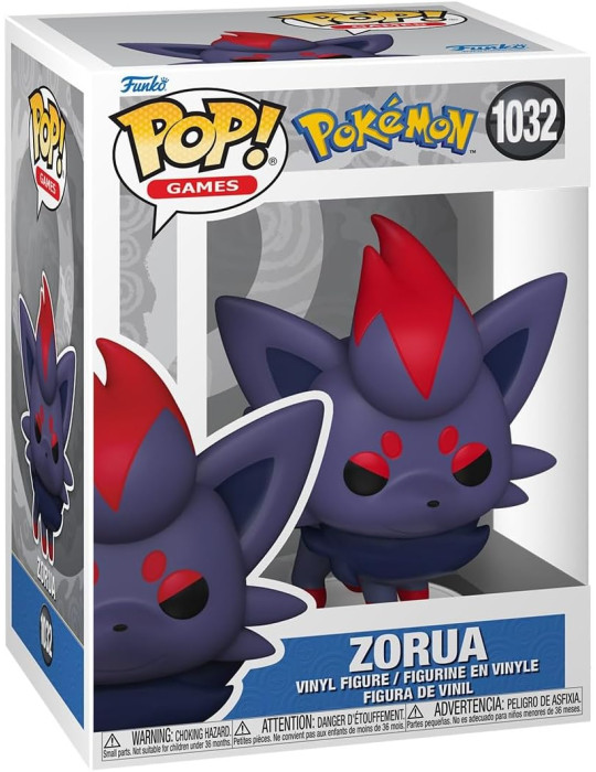 Pokemon POP! Games Vinyl Figure Zorua 9 cm