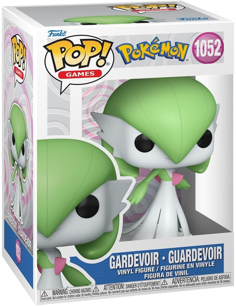 Pokemon POP! Games Vinyl Figure Gardevoir 9 cm Pokemon POP! Games Vinyl Figure Gardevoir 9 cm