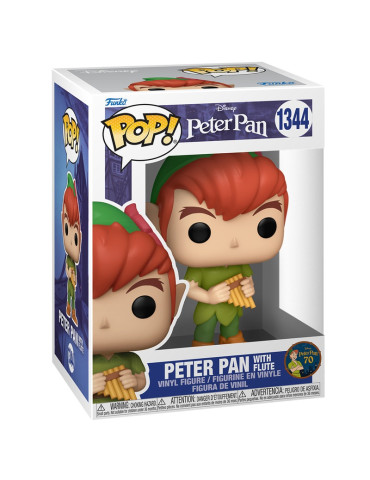 Peter Pan 70th Anniversary POP! Disney Vinyl Figure Peter 9 cm