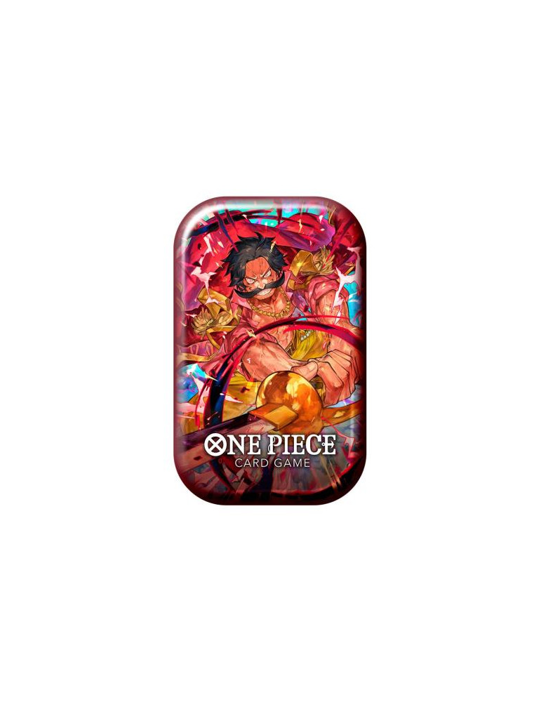 Tin - One Piece Card Game - TS-01 - Tin Pack Set Vol 1 - ENG