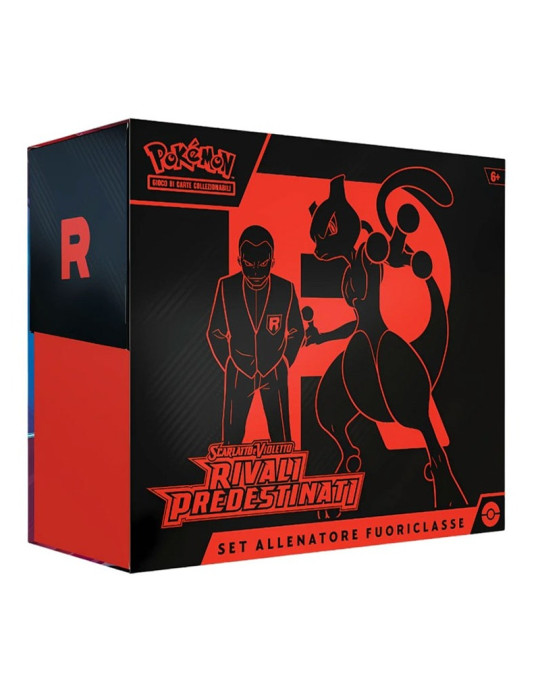 Pokémon TCG: Set Allenatore Fuoriclasse – Team Rocket: Rivali Predestinati