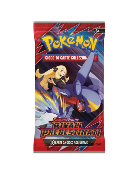 Pokémon TCG: Scarlatto e Violetto SV10 – Busta da 10 Carte