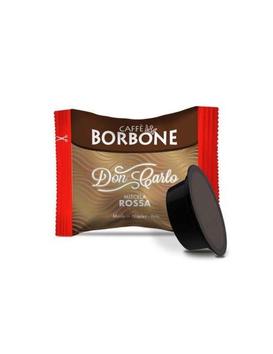 Borbone Capsule Compatibili Lavazza A Modo Mio miscela Rossa