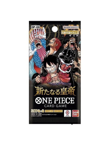 One Piece Card Game JAP OP09