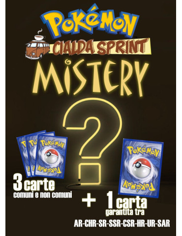Mistery Pack Pokemon (JP) - Busina Pokemon Mistery (Giapponese)