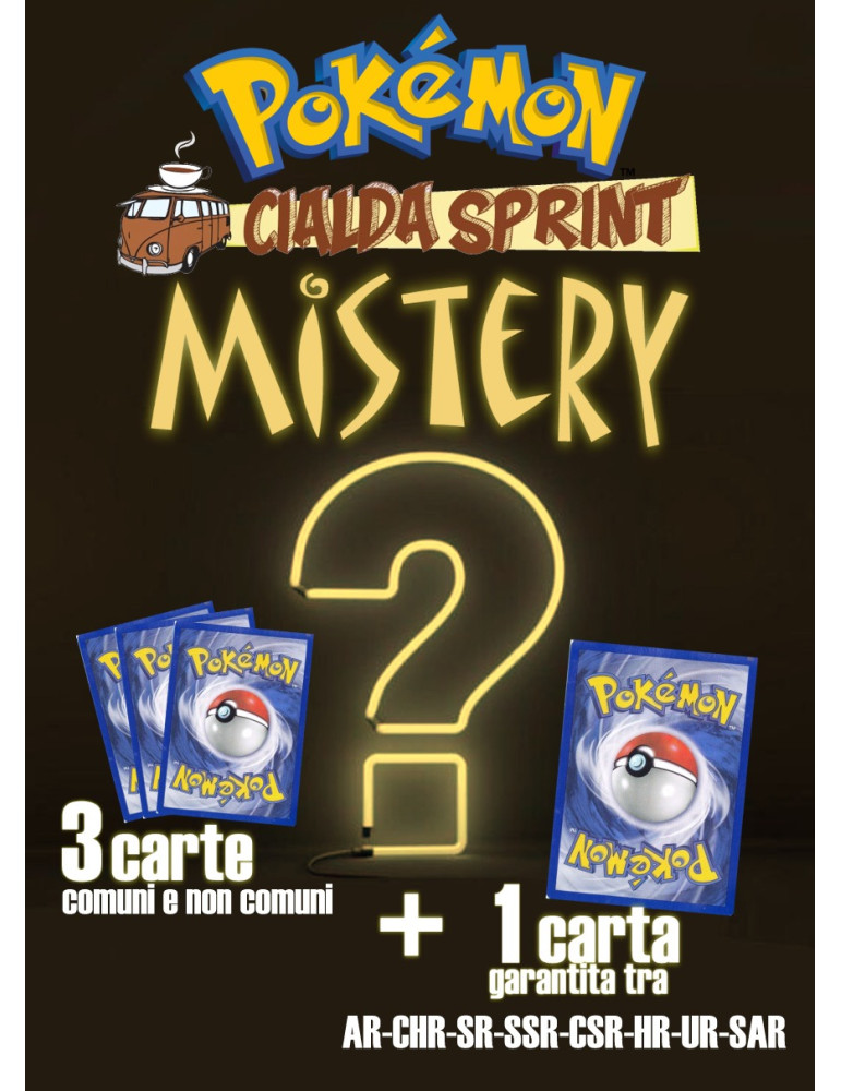 Mistery Pack Pokemon (JP) - Busina Pokemon Mistery (Giapponese)