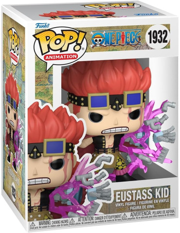 One Piece POP! Eustass Kid (Awakening) 9 cm 1932