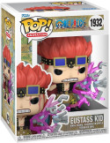 One Piece POP! Eustass Kid (Awakening) 9 cm 1932 One Piece POP! Eustass Kid (Awakening) 9 cm 1932