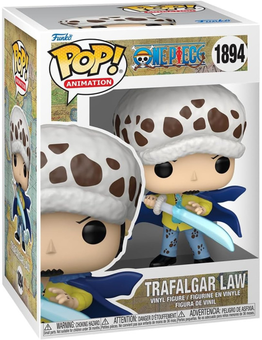 One Piece POP! Trafalgar Law 9 cm 1894