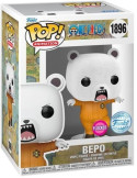 One Piece POP! Bepo 9 cm Special Edition Floccato 1896