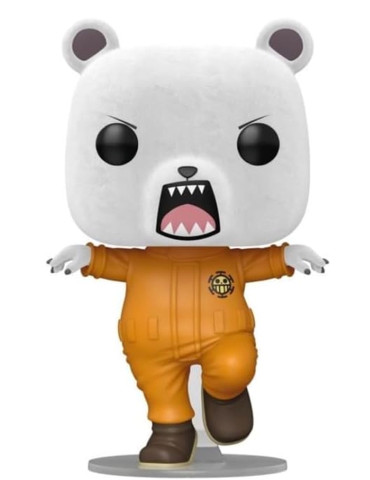 One Piece POP! Bepo 9 cm Special Edition Floccato 1896