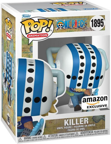 One Piece POP! Killer 9 cm Special Edition 1895