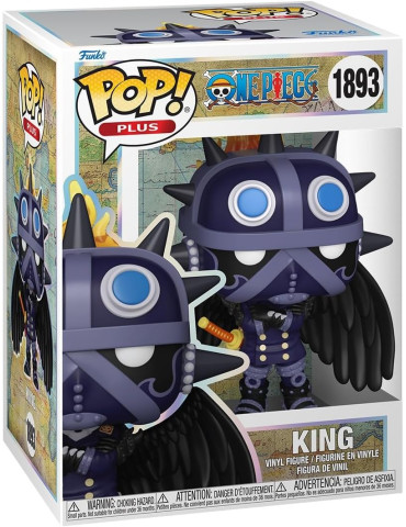 One Piece POP! King 9 cm