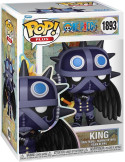 One Piece POP! King 9 cm One Piece POP! King 9 cm