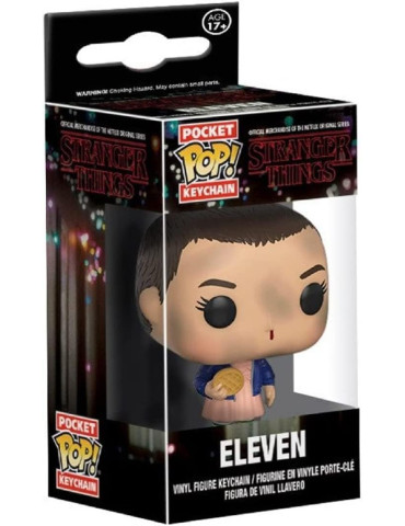 Portachiavi Stranger Things – Eleven 4 cm