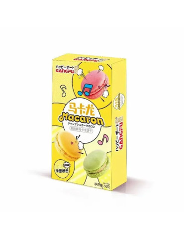 Gangfu Popping Macarons Creamy 50g