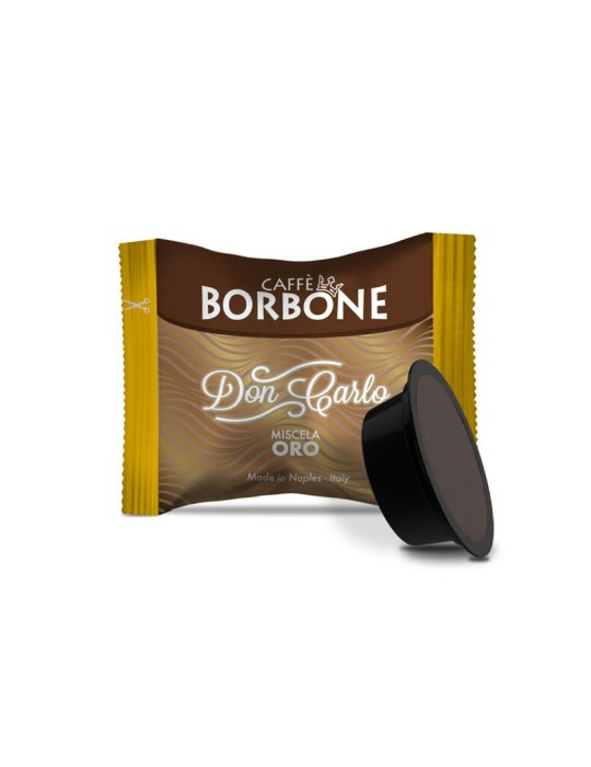 Borbone Capsule Compatibili Lavazza A Modo Mio miscela Oro