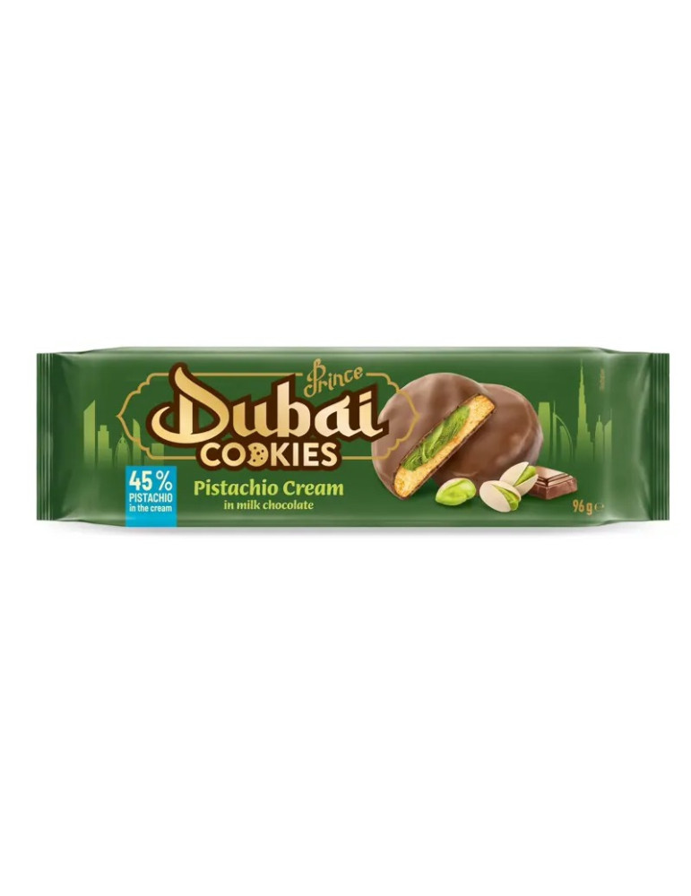 Bergen Dubai Style Cookies Pistachio 96g