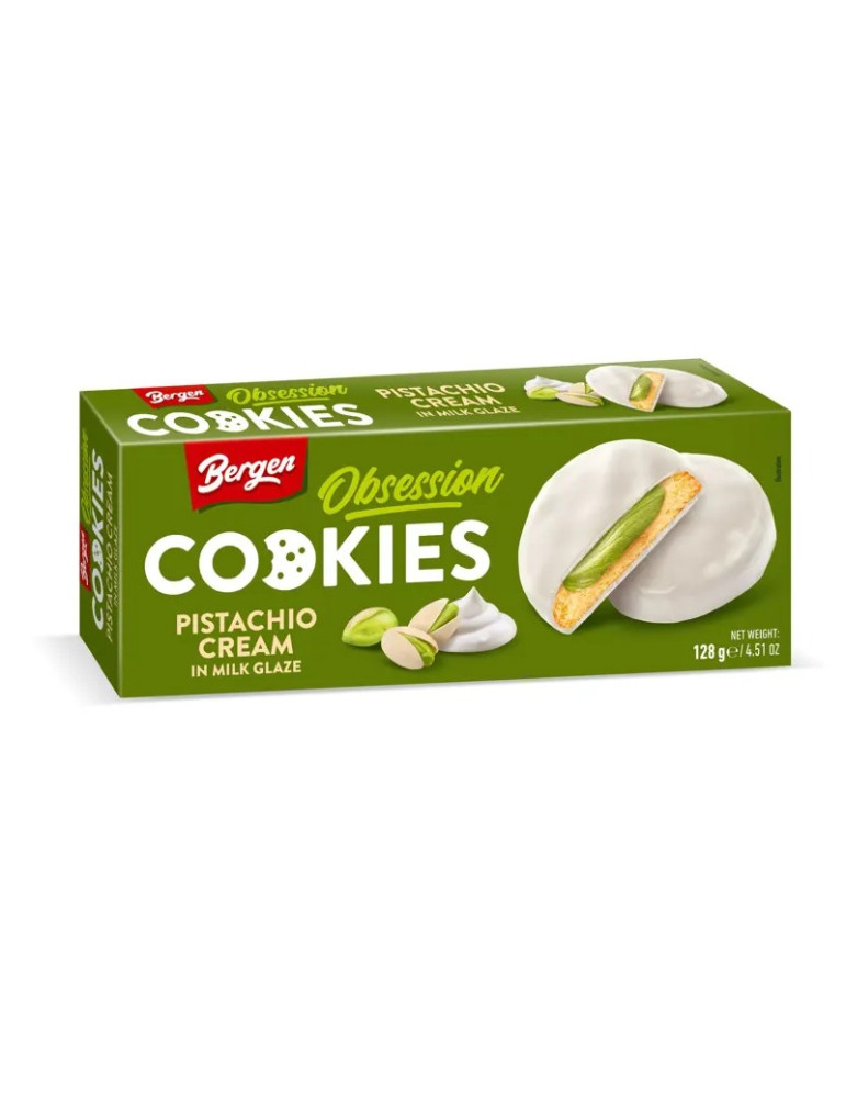 Bergen Obsession Pistachio White 128g
