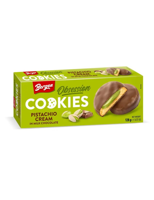 Bergen Obsession Pistachio Chocolate 128g