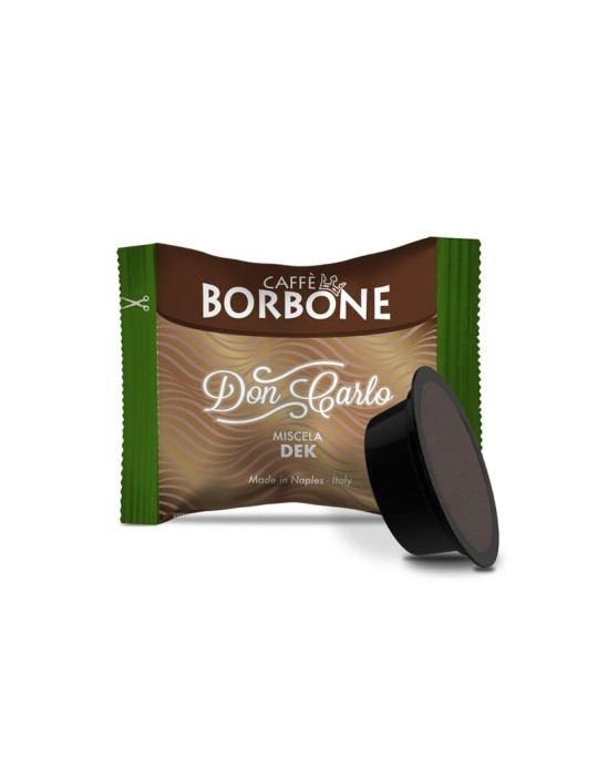 Borbone Capsule Compatibili Lavazza A Modo Mio miscela Dek