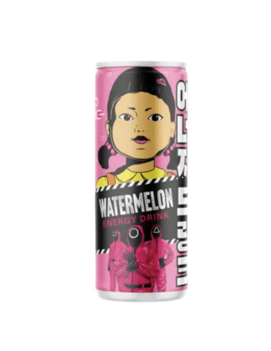 Squid Game Energy Drink Watermelon DPG 250ml