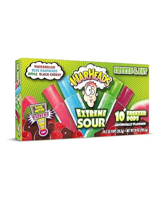 Ice Pops Warhead 283g