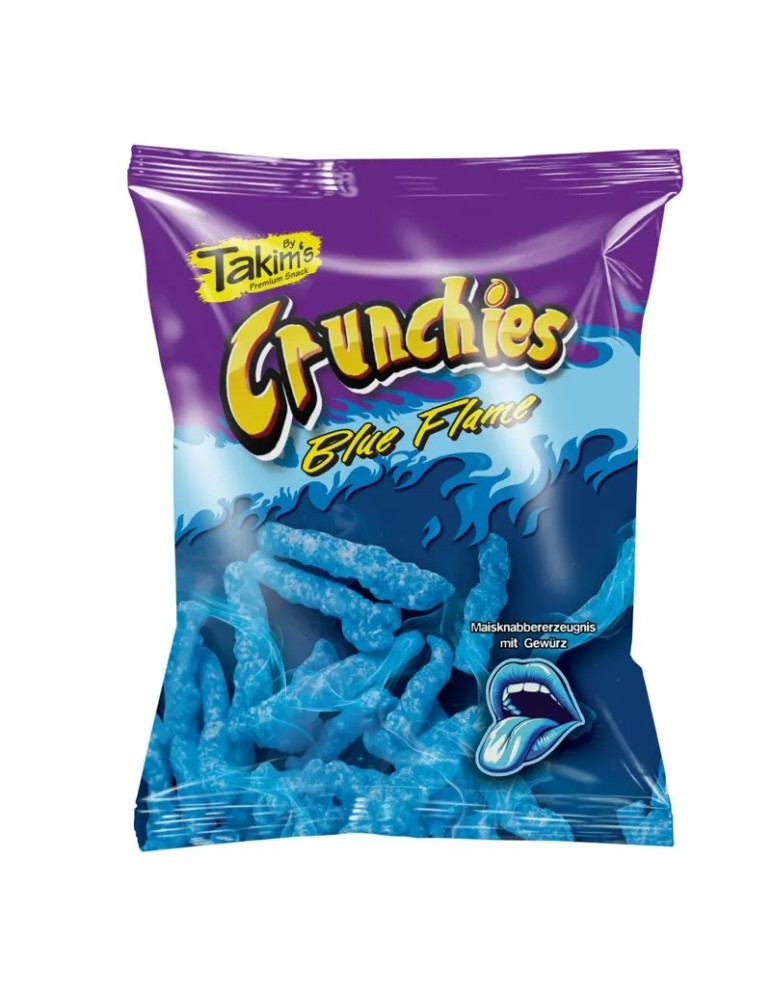 Takim's Crunchies Blue Flame 90g