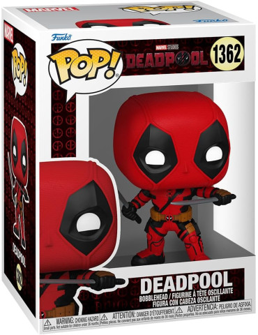 Deadpool & Wolverine – POP! Marvel Vinyl Figure Deadpool 9 cm