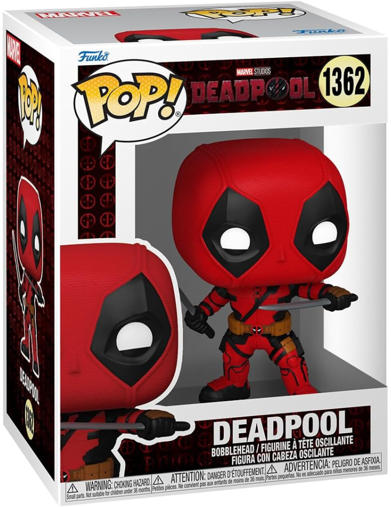 Deadpool & Wolverine – POP! Marvel Vinyl Figure Deadpool 9 cm