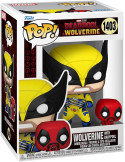 Deadpool and Wolverine POP! Marvel Vinyl Figure Wolverine and Babypool 9 cm