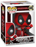 Deadpool – POP! Rides Vinyl Figurine Deadpool on Scooter 9 cm