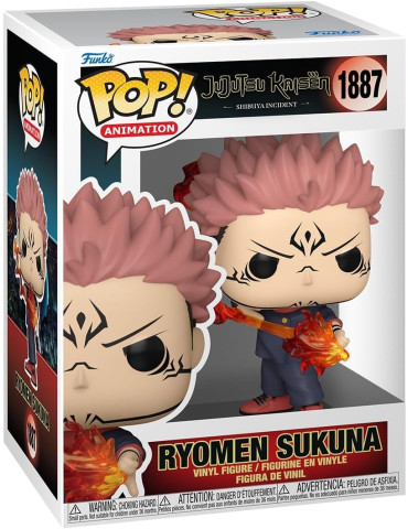 Jujutsu Kaisen – Sukuna (Fire Arrow) 9 cm 1887