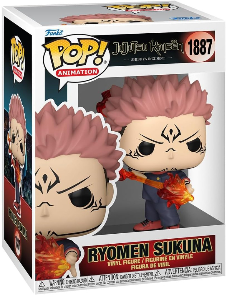 Jujutsu Kaisen – Sukuna (Fire Arrow) 9 cm 1887