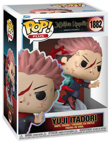Jujutsu Kaisen – POP! Plus Animation Vinyl Figure Yuji Itadori 9 cm 1882