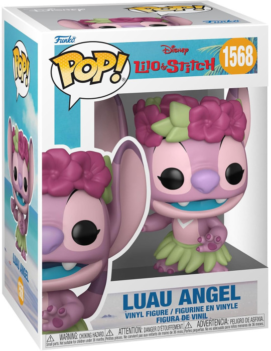 Lilo & Stitch – POP! Vinyl Figure Luau Angel 9 cm 1568
