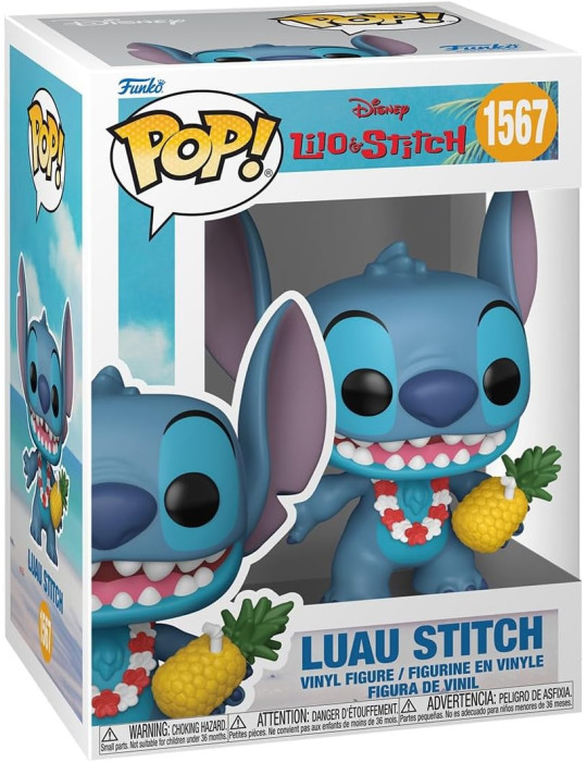 Lilo & Stitch – POP! Vinyl Figure Luau Stitch 9 cm 1567