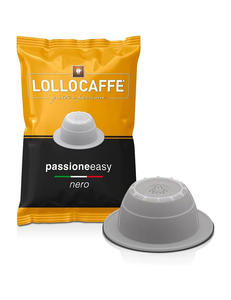 Lollo Capsule Compatibili Bialetti miscela Nera
