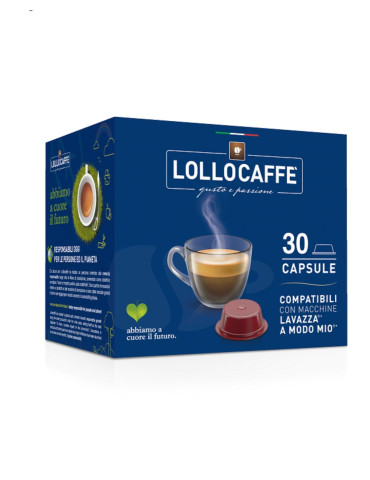 Lollo Capsule Compatibili Lavazza A Modo Mio miscela Nera Special Pack