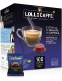 Lollo Capsule Compatibili Lavazza A Modo Mio miscela Nera