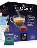 Lollo Capsule Compatibili Lavazza A Modo Mio miscela Dek
